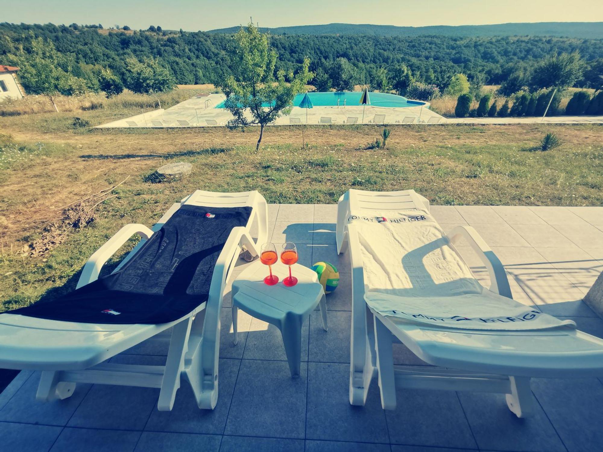 Villa Emine Banya  Esterno foto